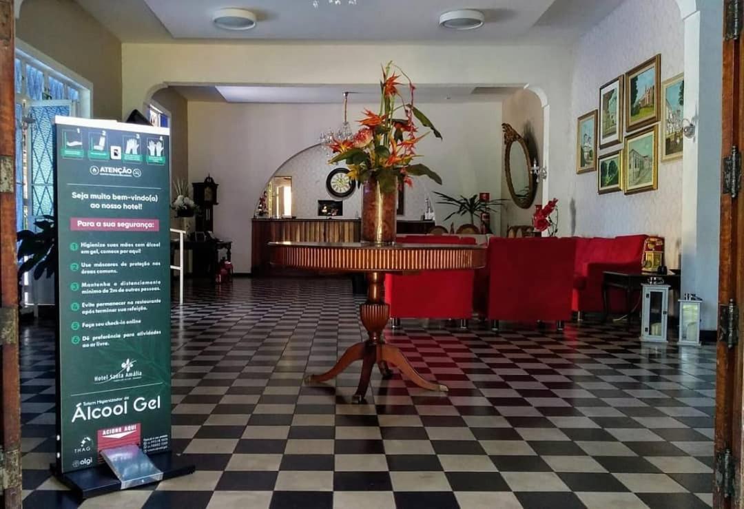 Hotel Santa Amalia Vassouras Eksteriør bilde