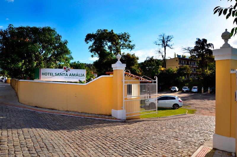 Hotel Santa Amalia Vassouras Eksteriør bilde